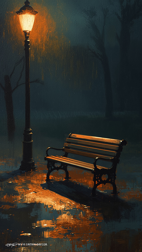 Park-bench-rain-598