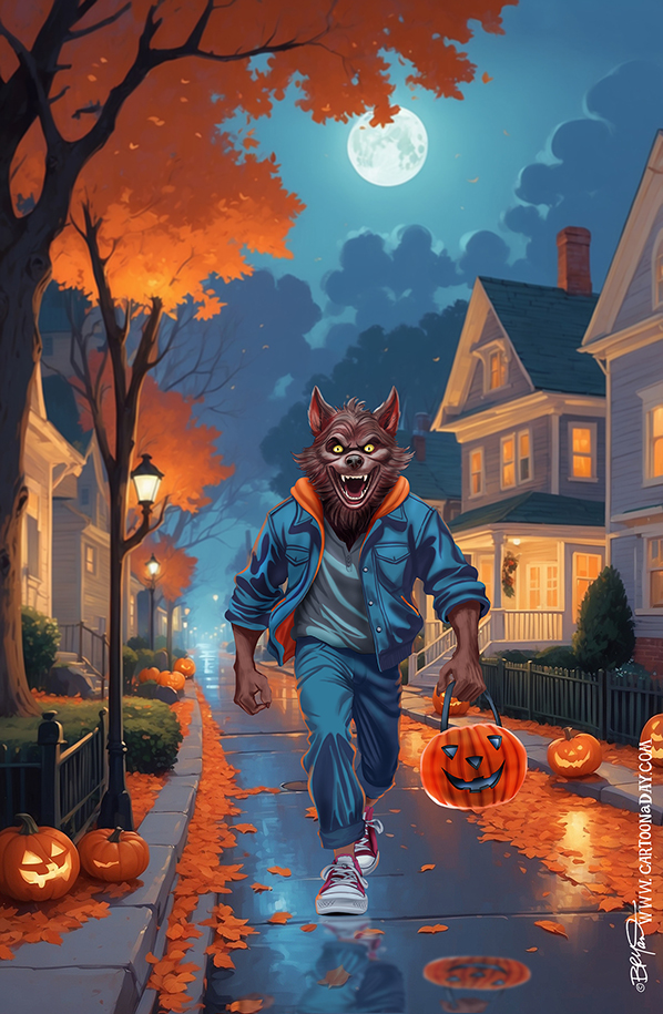 Trick-or-treat-monsters-werewolf-598