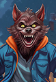 Trick or Treat with a Werewolf